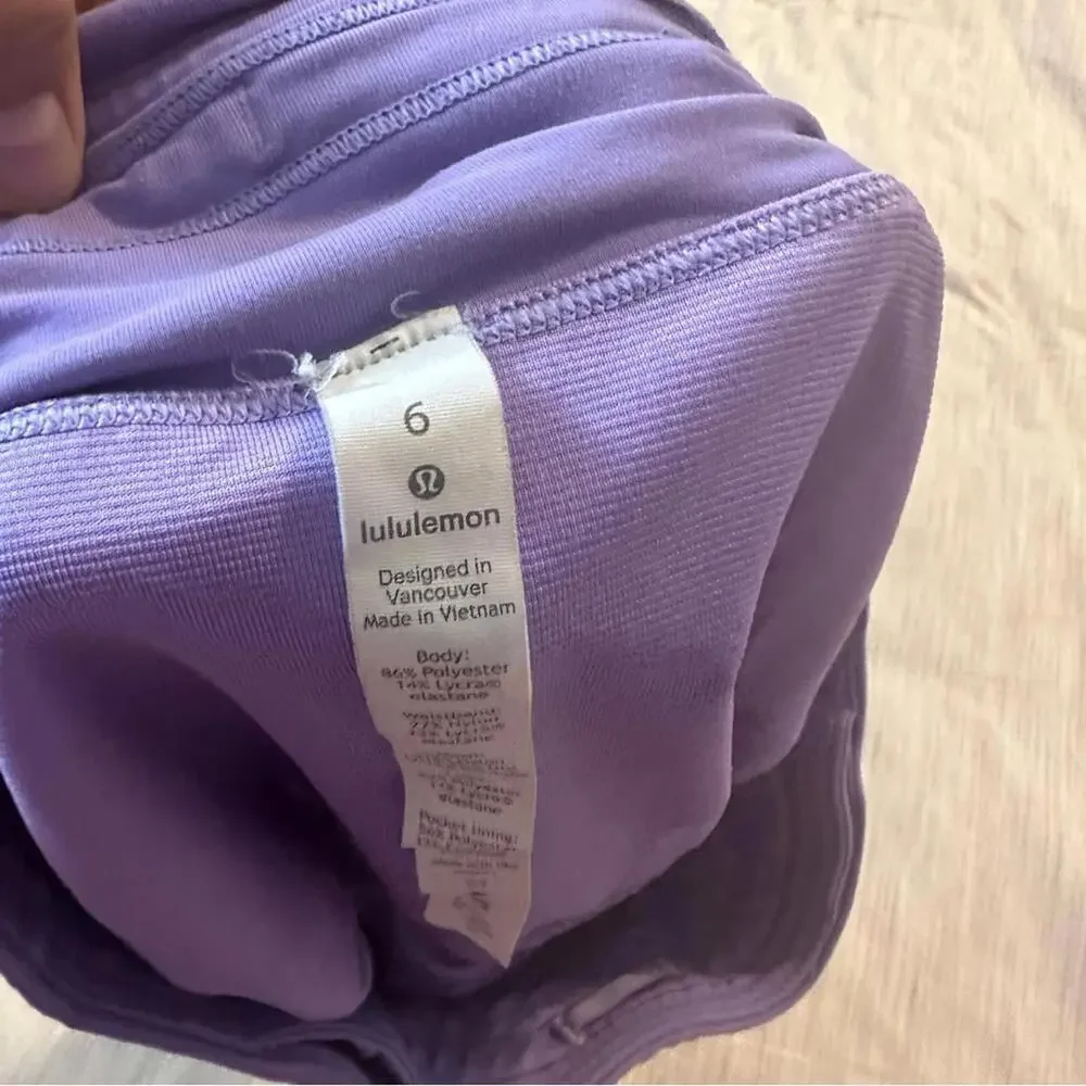 Lululemon Athletica Speed Up Shorts